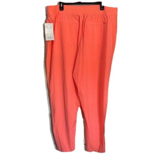 Athleta Brooklyn Ankle Pant-Sunset Glow-Plus Size 20 -NWT HIKING - Picture 8 of 8